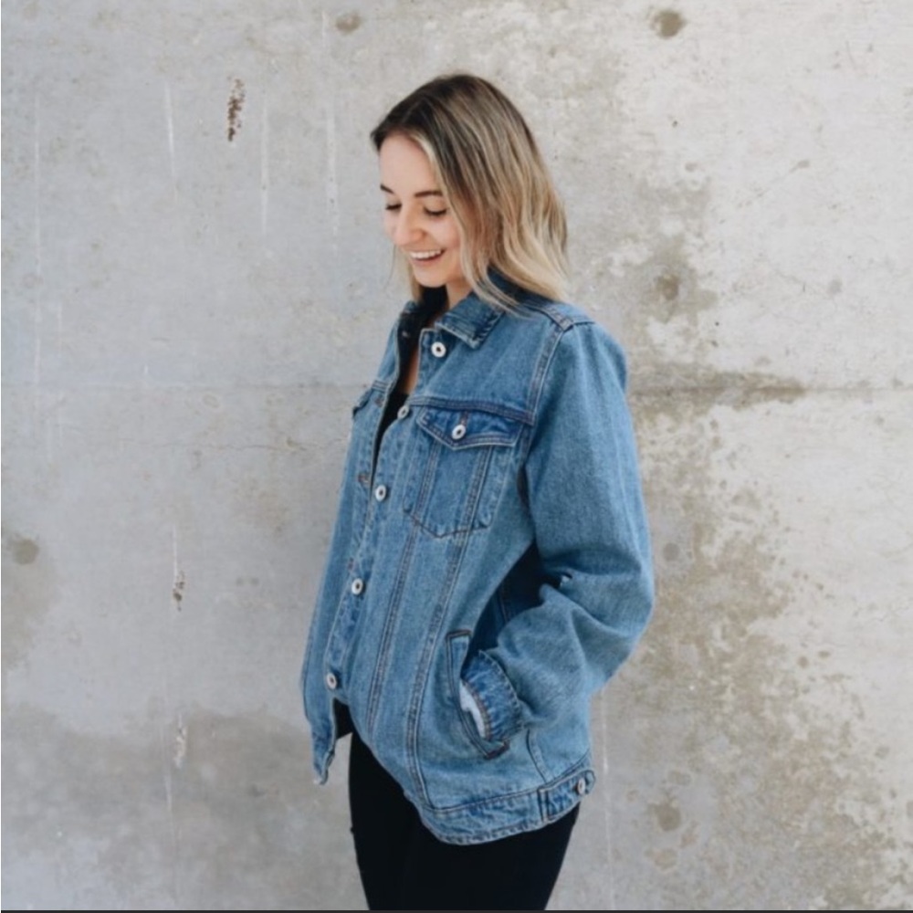 Frank and oak jean jacket